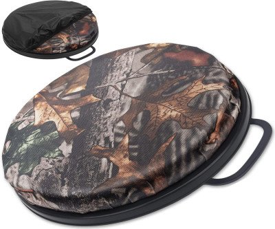 Swivel Bucket Seat for All-Day Outdoor Comfort