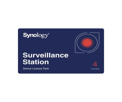 Expand Your Home Security: Synology 4-Camera License Pack