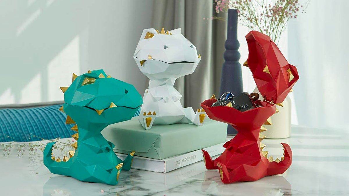 T-Rex Candy Dish & Valet Tray