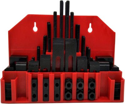 Professional T-Slot Clamping Kit for Milling & Machining Work