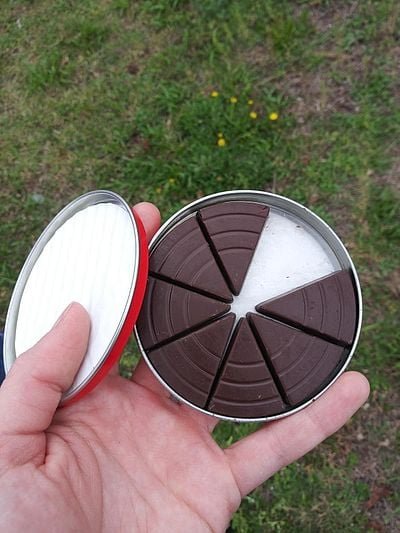 Tabasco Spicy Dark Chocolate Wedges