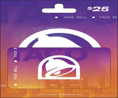 Taco Bell Gift Card - Live Más With $25