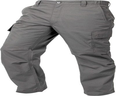 Tactical Cargo Pants with Stretch Waistband & 6 Pockets