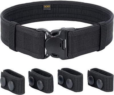 Tactical Duty Belt with Hook Lining - Professional Law Enforcement Gear