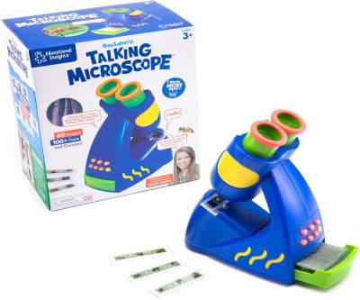 Talking Microscope for Kids - 60 Images, Bindi Irwin Audio