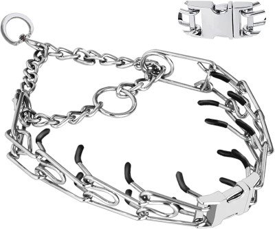 Tame Walks with Adjustable Prong Dog Collar