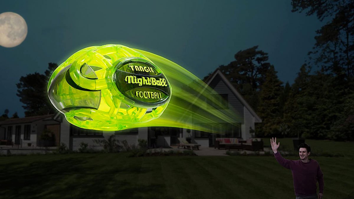 Tangle NightBall Glow in the Dark LED Football