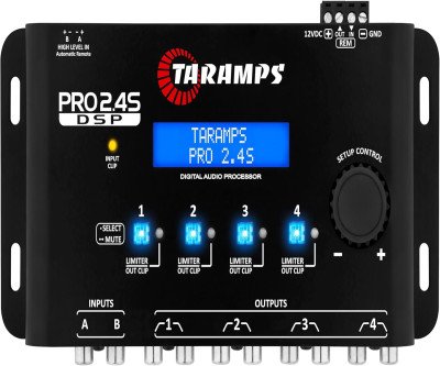 Taramp's Pro 2.4S: Professional Audio DSP Crossover System