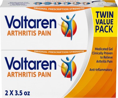 Target Arthritis Pain Where It Hurts - Voltaren Gel