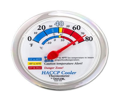 Keep Food Fresh: Taylor Precision Freezer Thermometer