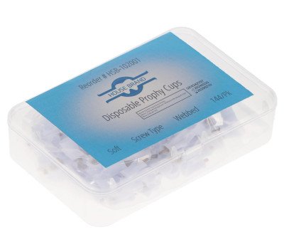 Tear-Resistant Soft Silicone Prophy Cups for Flawless Polish