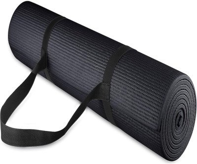 Tear-Resistant Thick Yoga Mat for Comfortable Workouts