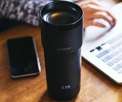 Temperature Adjustable Coffee Mug