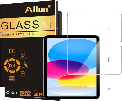 Tempered Glass Screen Protector for iPad - 2 Pack