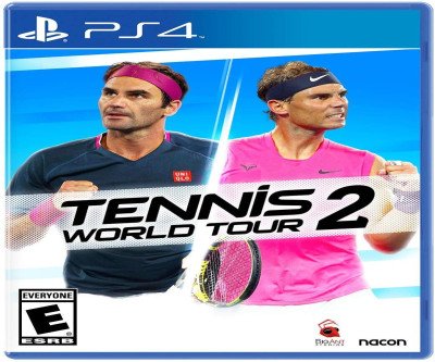 Realistic Tennis Experience on PS4 - World Tour 2