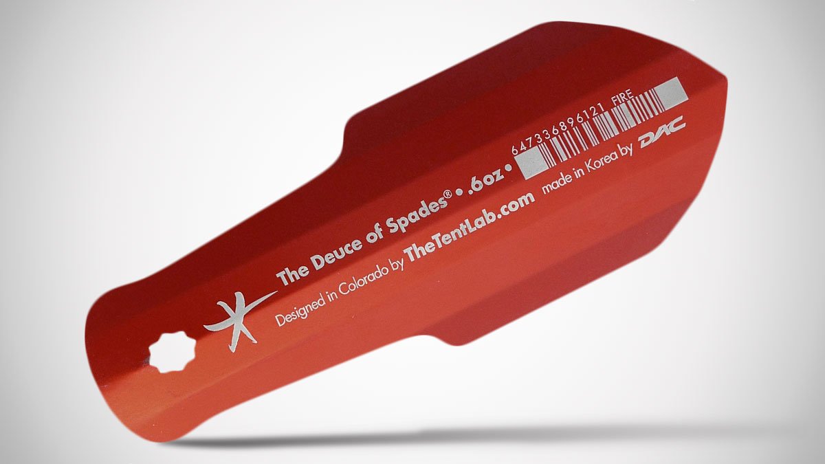 TentLab Deuce Backpacking Trowel