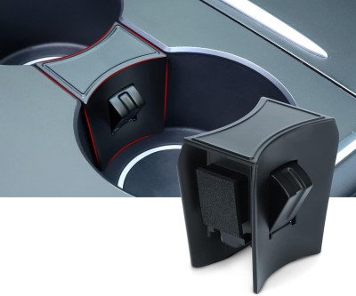 Stop Tesla Drink Spills with Custom Cup Holder Insert
