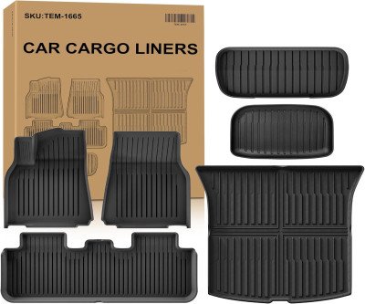 Tesla Model Y Juniper Floor Mats: Complete Protection Set