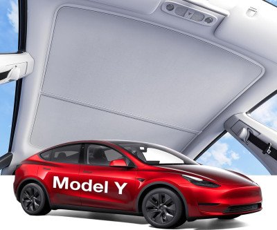 The Perfect Fit Tesla Model Y Sunshade - Stay Cool & Protected