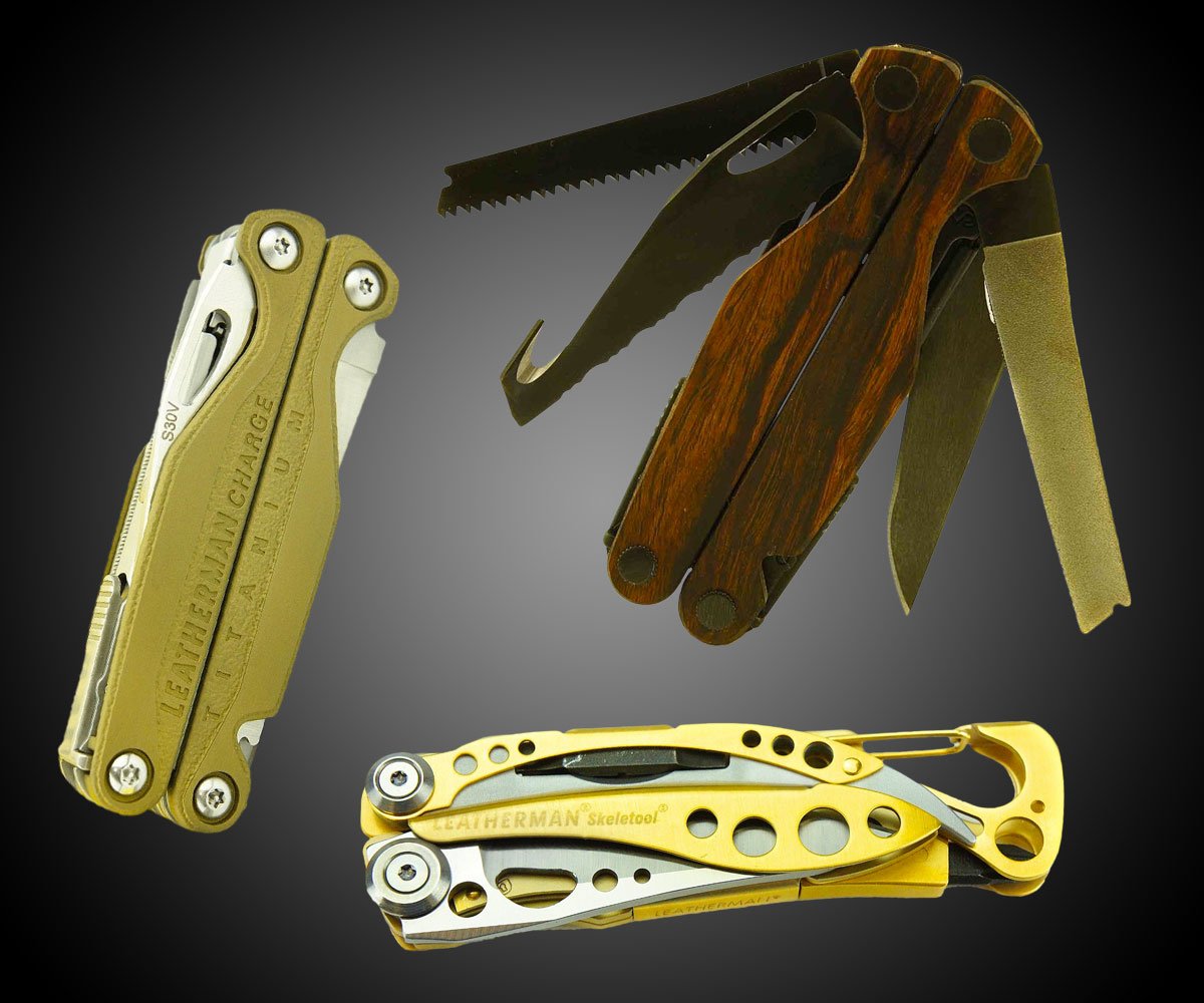 Texas Tool Crafters Leatherman Mods