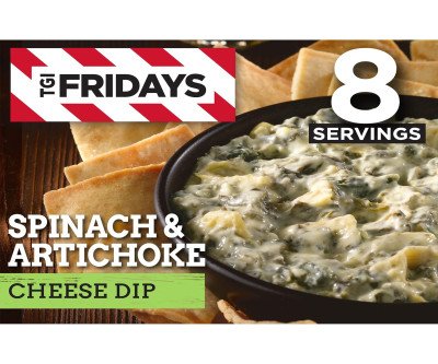 Delicious TGI Fridays Spinach & Artichoke Dip