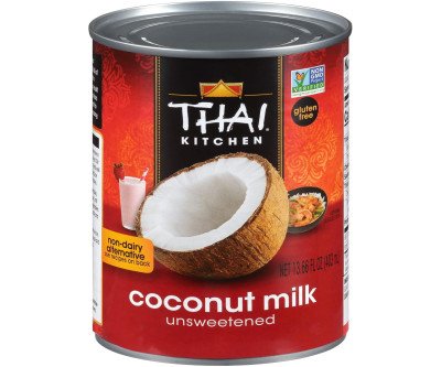 Pure Coconut Milk for Rich Curries & Vegan Recipes - Pack of 12