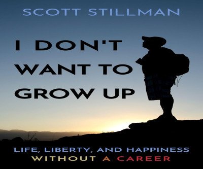 The Art of Never Growing Up