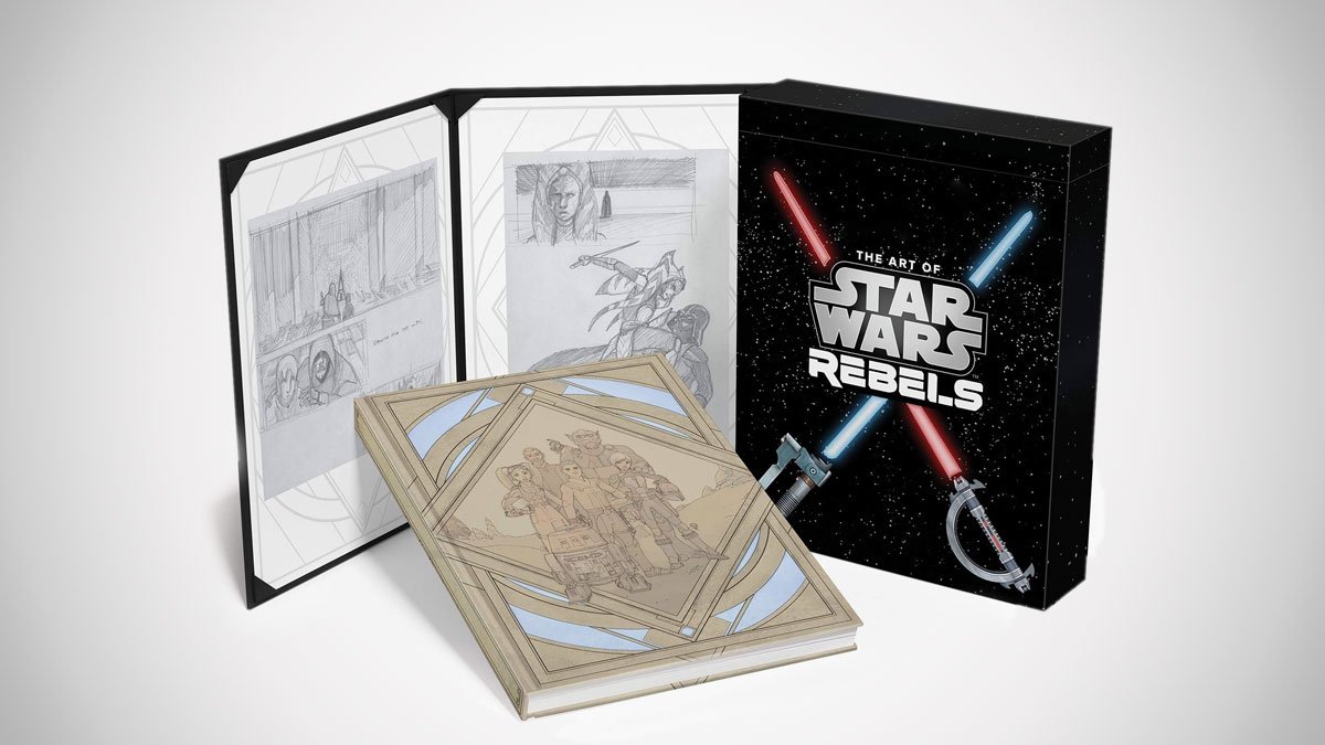 The Art of Star Wars Rebels Limited Edition