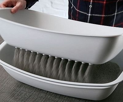 Luuup Easy Clean Cat Litter Box