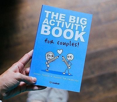 The Big Activity Book For Couples