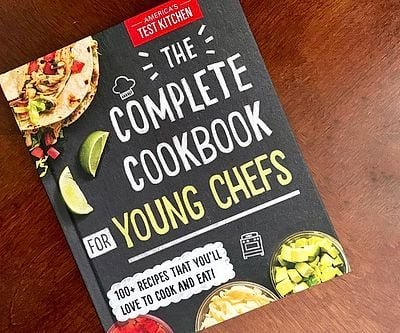 The Complete Cookbook for Young Chefs