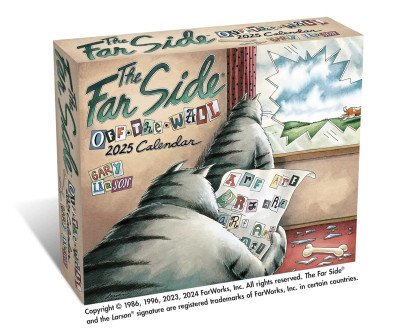 The Far Side® 2025 Off-the-Wall Calendar