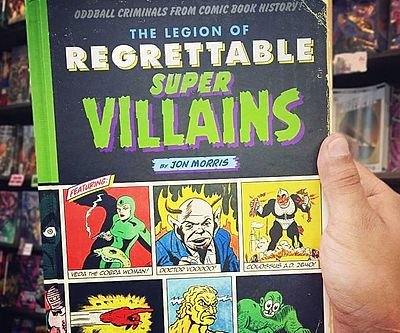 The League of Regrettable Supervillains