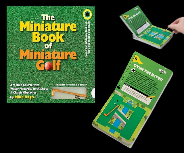 The Miniature Book of Miniature Golf
