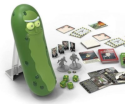 The Pickle Rick Game