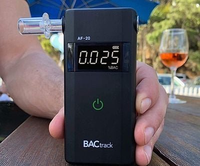 The Portable Breathalyzer