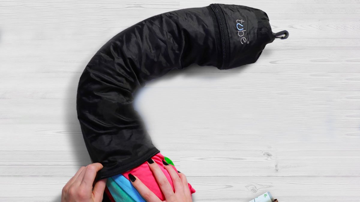 The Tube Combo Luggage & Neck Pillow