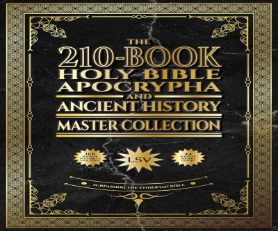 The Ultimate 210-Book Bible Master Collection