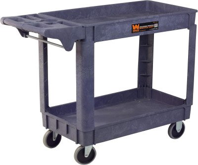 The Ultimate 500lb Capacity Service Utility Cart