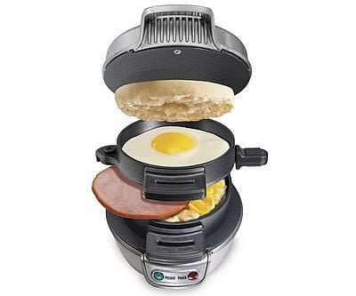 The Ultimate Breakfast Sandwich Maker