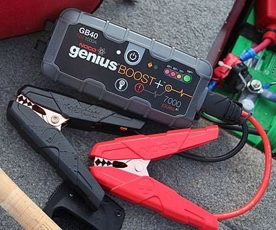 The Ultimate Portable Car Jump Starter