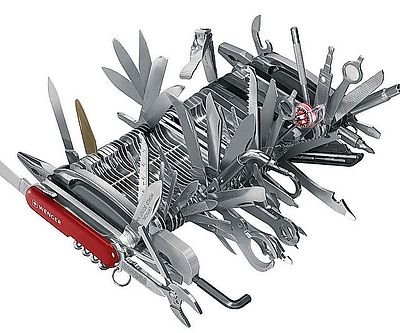 The Ultimate Swiss Army Knife