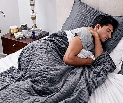 The Weighted Sleeping Blanket
