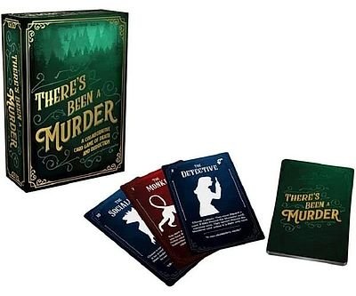 There’s Been A Murder Card Game