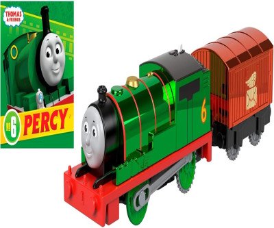 Percy's Adventure Train with Storybook