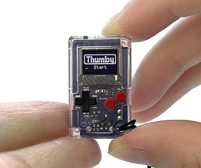 Thumby Programmable Game Console