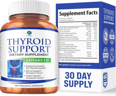 Thyroid Energy & Clarity Support - 30 Day Supply