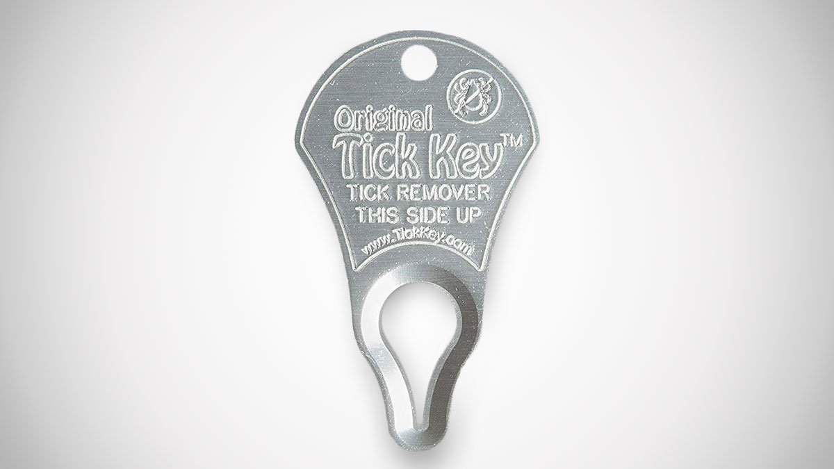 Tick Key for Tick Removal