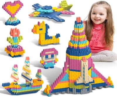 1120-Piece Building Blocks Set - Spark Creativity & Learning