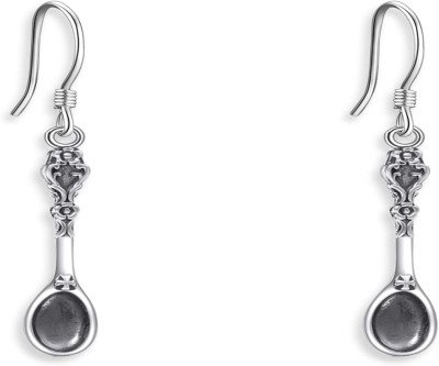 Timeless Silver Spoon Earrings - Unique Vintage Style Jewelry